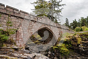 Stone Bridge at Linn of Dee