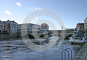 Stone Bridge over the River Ouse in York