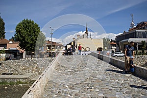 Stone bridge, Prizren, Kosovo