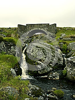 Stone Bridge Sally Gap Ireland photo