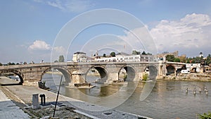 Stone Bridge Skopje