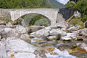 Stone Bridge, Ticino photo