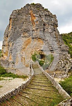 Stone bridge in Zagoria