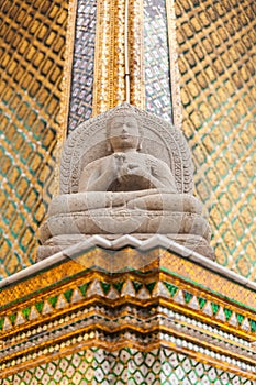 Stone Buddha Statue