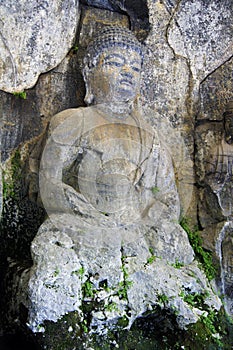 Stone Buddhas, Usuki, Oita Prefecture, Kyushu Island, Japan