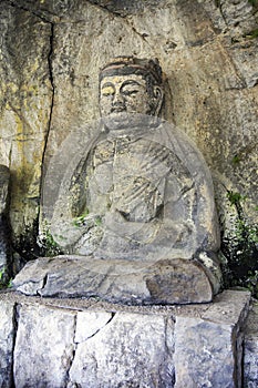 Stone Buddhas, Usuki, Oita Prefecture, Kyushu Island, Japan