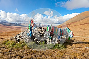 Stone Buddhist monument