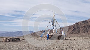 Stone Buddhist monument