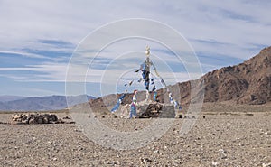 Stone Buddhist monument