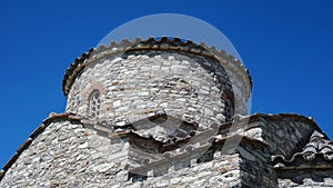 Stone building of the old Church in Cyprus Europe