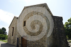 Stone building at Pamplona Citadel