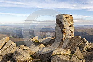 Stone built Trig Point