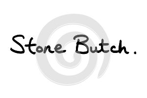 Stone Butch