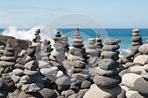 Stone cairn