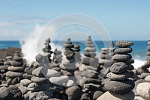 Stone cairn