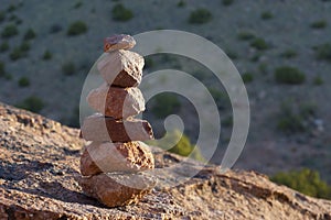 Stone Cairn