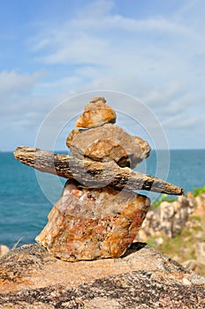 Stone Cairn photo