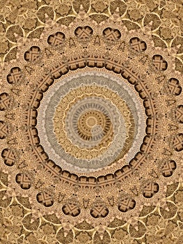 Stone carving abstract