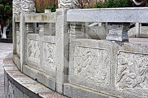 Stone carving pattern-Qingyun spectrum