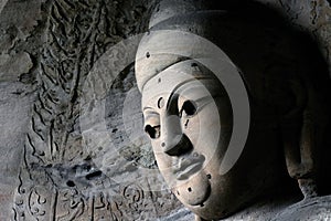 Stone Carving of Yungang 14