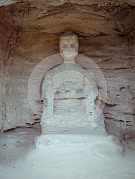 Stone carving of Yungang grottoes