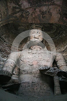 Stone Carving of Yungang Grottoes 91