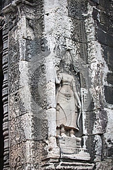Stone Carvings Ankor Wat