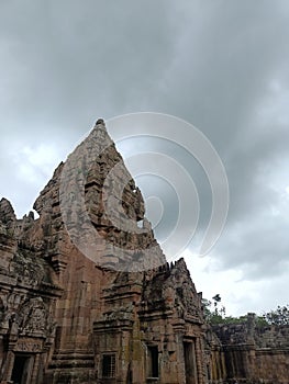 Stone castle, ancient civilization