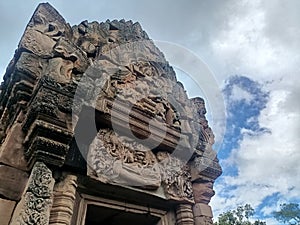 Stone castle, ancient civilization