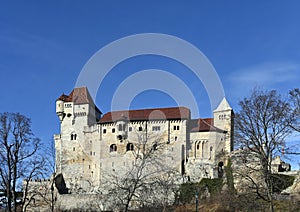 Stone Castle Liechtenstein in Lower Austria