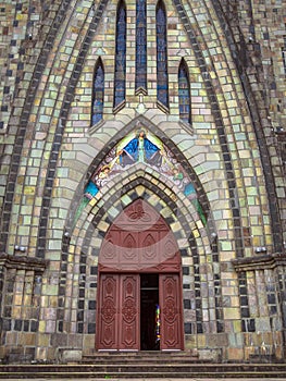 Stone cathedral