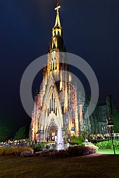 Stone Cathedral of Canela Brazil photo