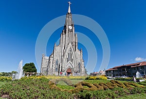 Stone Cathedral of Canela Brazil photo