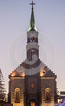 Stone Cathedral of Canela Brazil