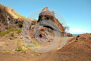 Stone cave of nosy be