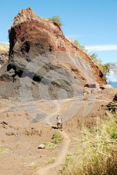 Stone cave of nosy be