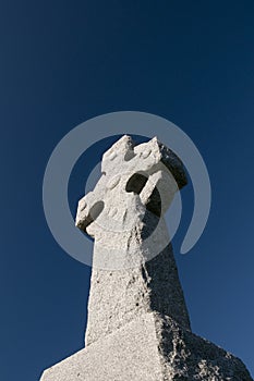 Stone Celtic Cross