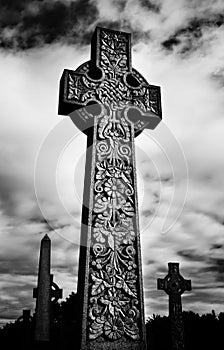 Stone Celtic Cross 3