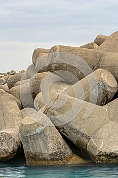 Stone cement photo