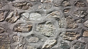 Stone & cement wall texture