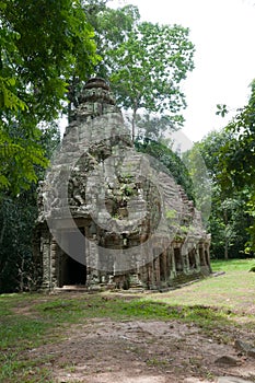 Stone chapel