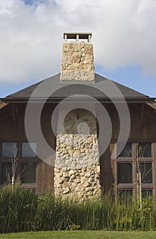Stone Chimney