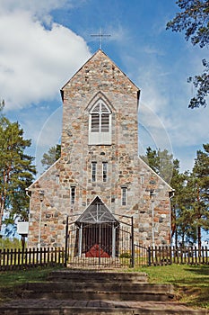 Stone church