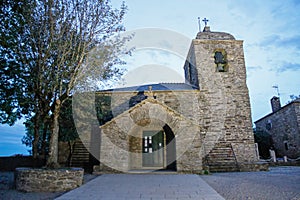 Stone Church Cebreiro