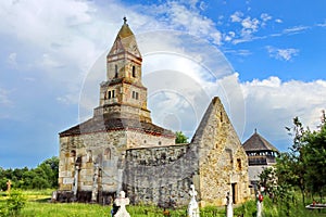 Stone Church Densus in Romania