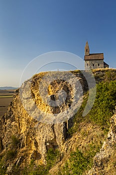 Kamenný kostol Dražovce pri Nitre, Slovensko, Európa