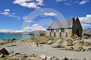 Lake Tekapo church, New Zealand