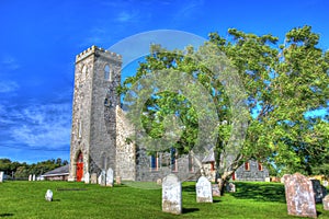 Stone Church In Harbour Grace