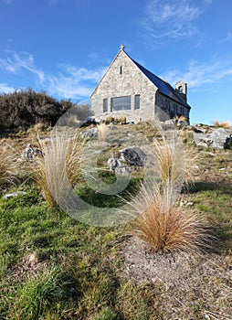 Stone Church  at Lake Tekapo New Zealand