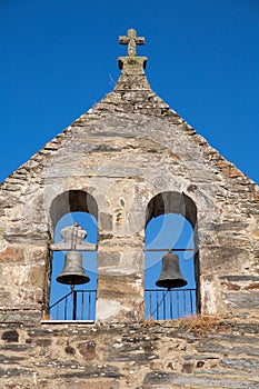 Stone Church in Rihonor de Castilla photo